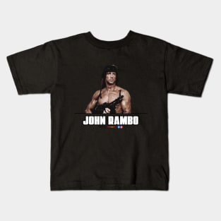 John Rambo2 Kids T-Shirt